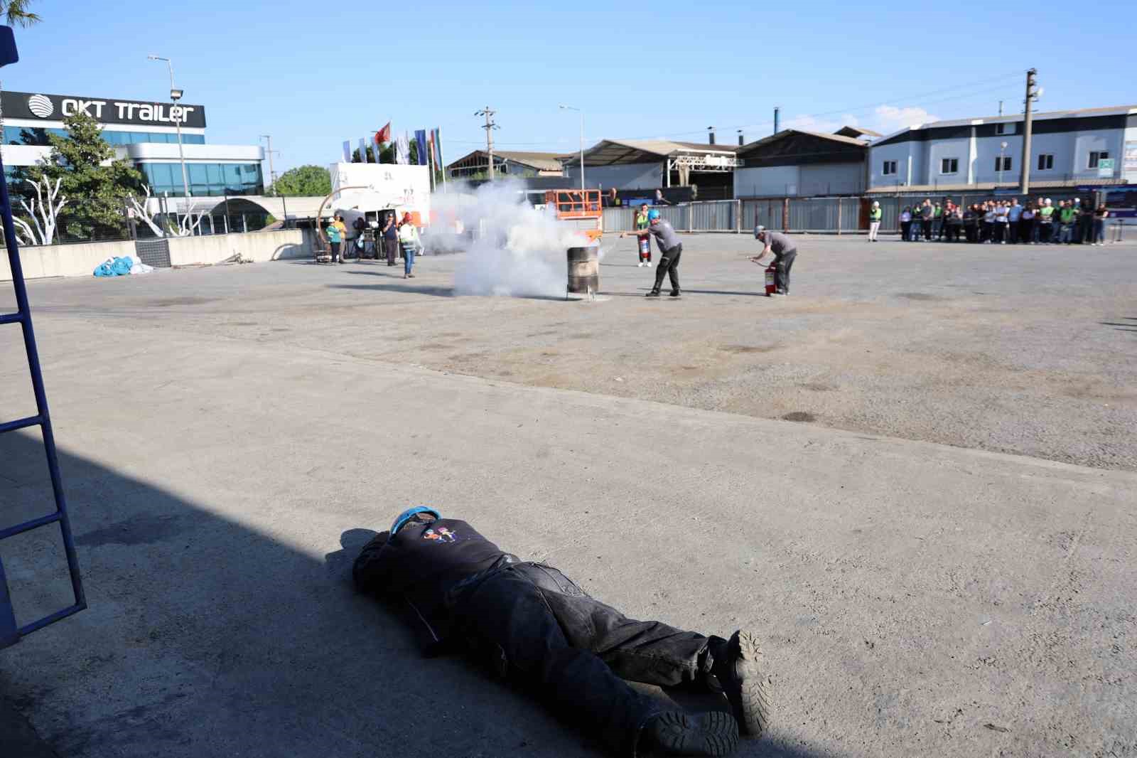 112 görevlileri tatbikatı gerçek zannetti
