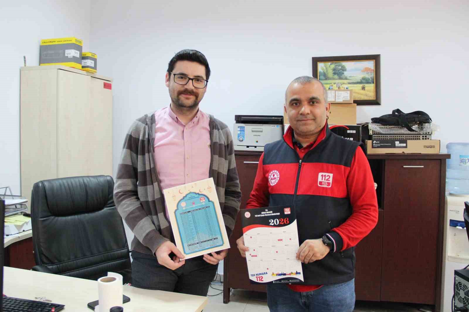 112’nin tanıtımlarını sürdürüyor
