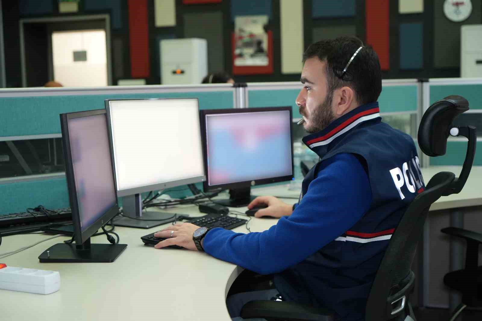 112’yi aradı, dolandırılmaktan kurtuldu
