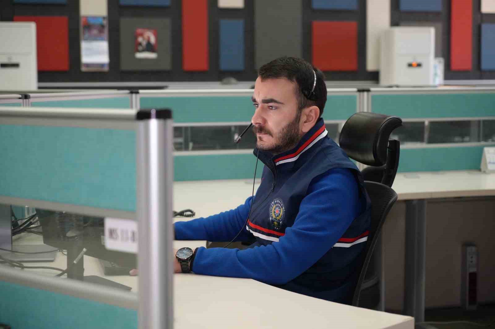 112’yi aradı, dolandırılmaktan kurtuldu
