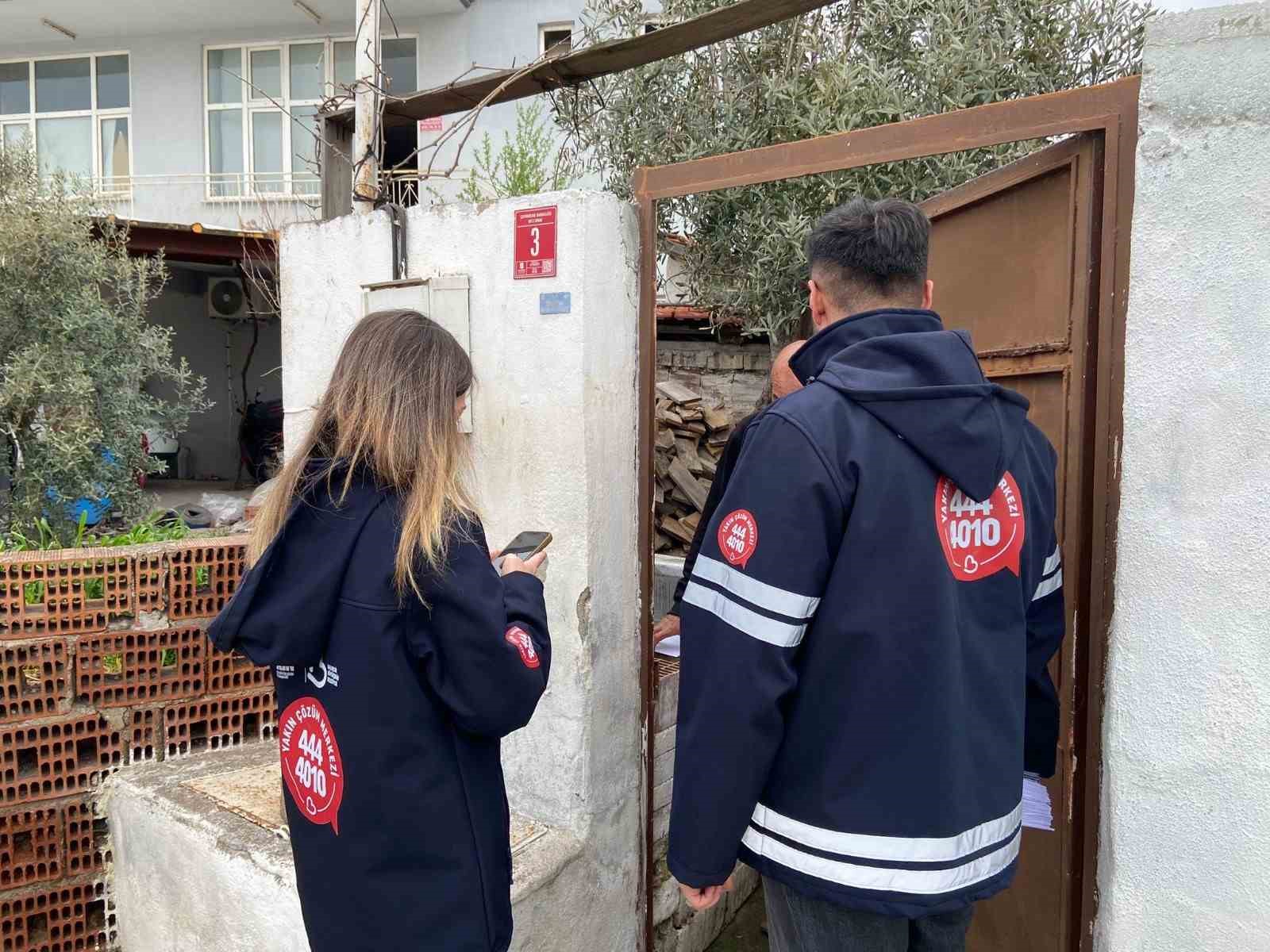1133 mahallede "Yakın Çözüm" seferberliği
1133 mahallede "Yakın Çözüm" seferberliği