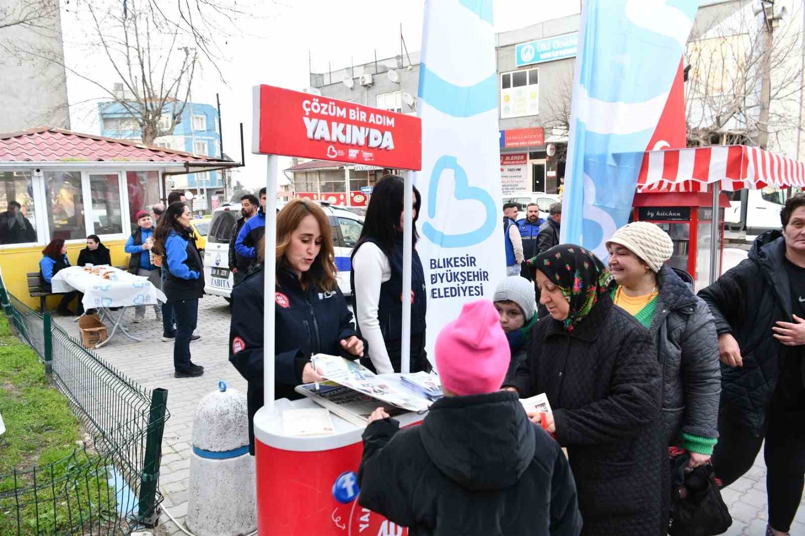 1133 mahallede "Yakın Çözüm" seferberliği
1133 mahallede "Yakın Çözüm" seferberliği