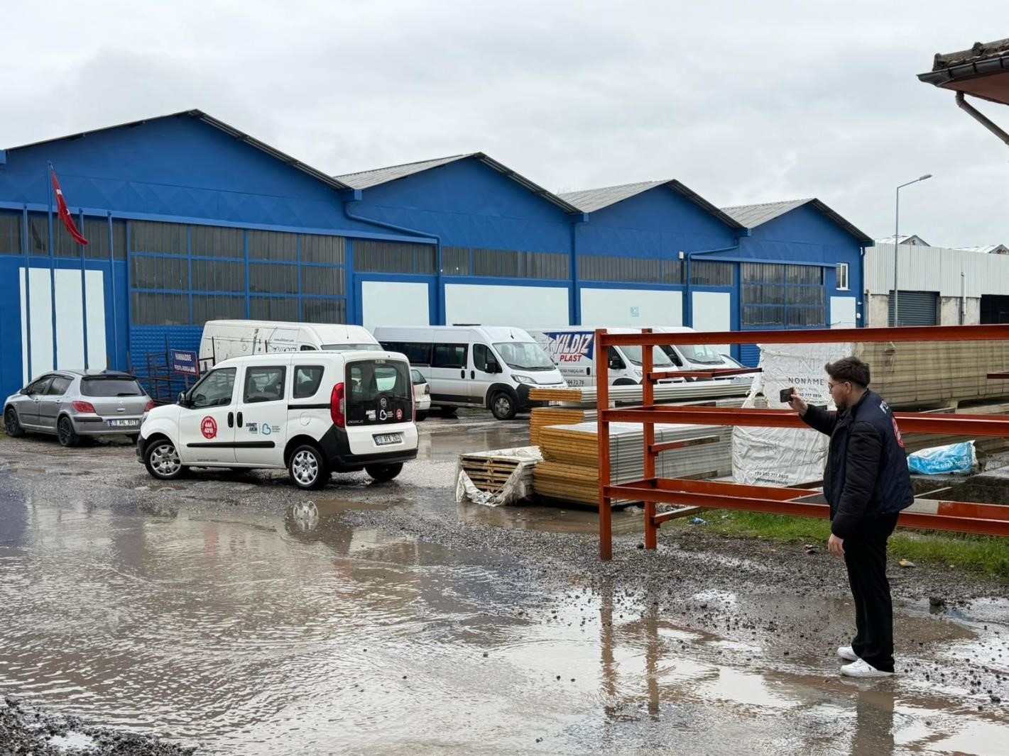 1133 mahallede "Yakın Çözüm" seferberliği
1133 mahallede "Yakın Çözüm" seferberliği