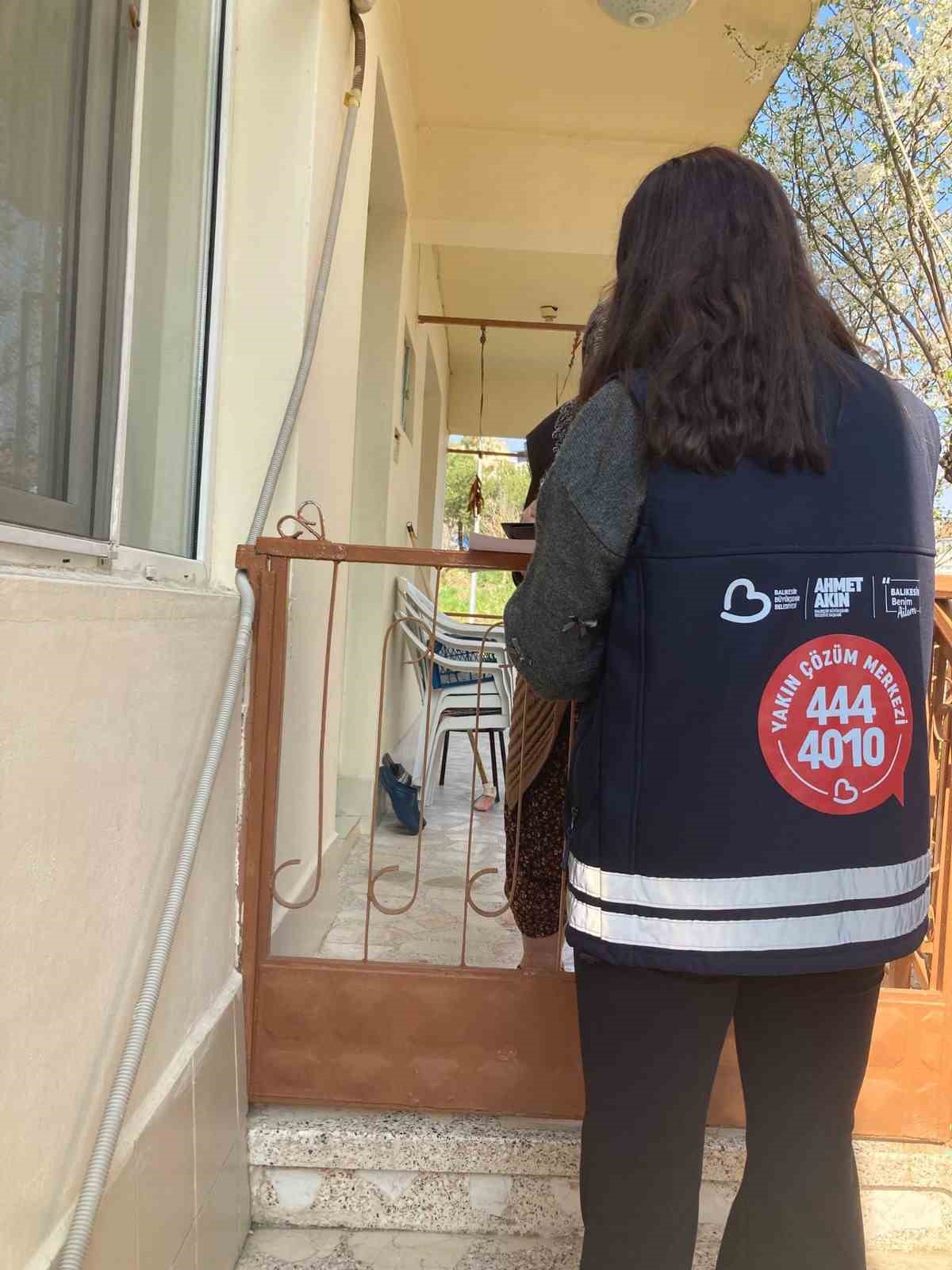 1133 mahallede "Yakın Çözüm" seferberliği
1133 mahallede "Yakın Çözüm" seferberliği