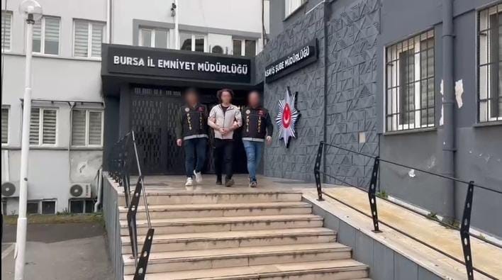 12 yıldır kaçıyordu, Bursa’da yakalandı
