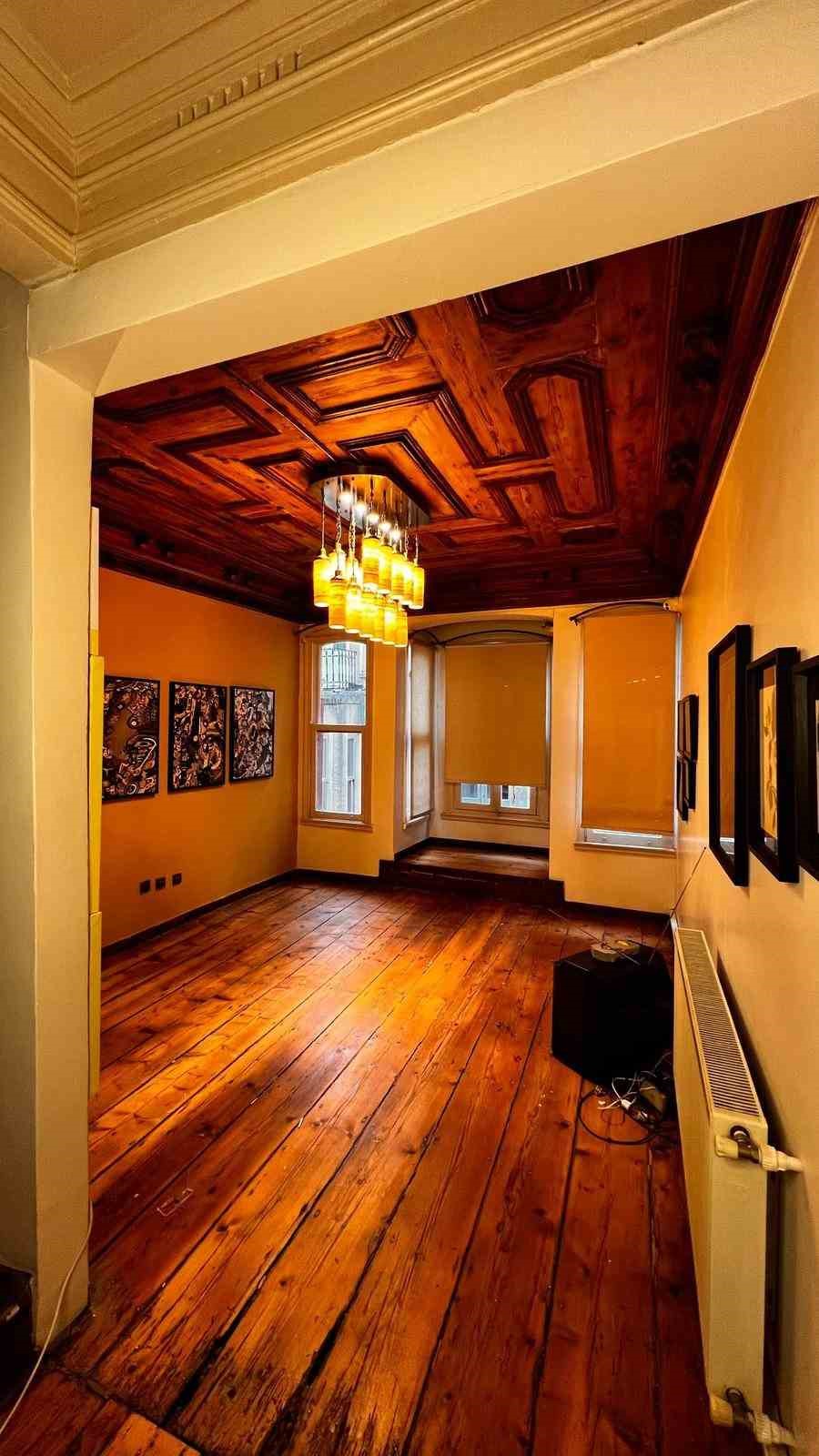 125 yıllık tarihi yapı yeniden dizayn edildi
