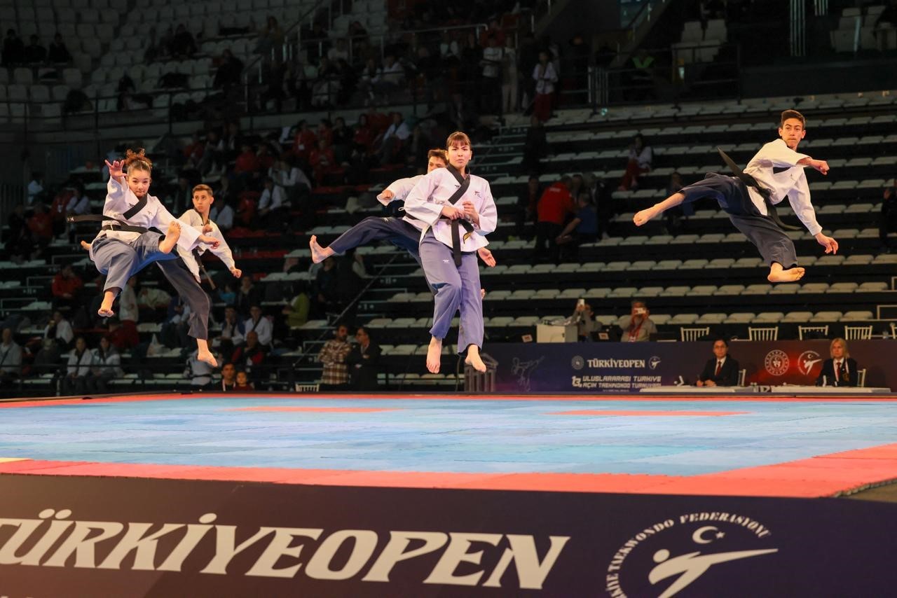 13. Uluslararası Türkiye Açık Taekwondo Turnuvası başladı
