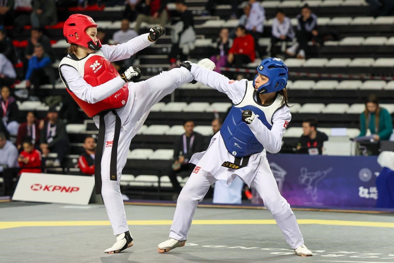 13. Uluslararası Türkiye Açık Taekwondo Turnuvası’nda 5. gün sona erdi
13. Uluslararası Türkiye Açık Taekwondo Turnuvası’nda 5. gün sona erdi