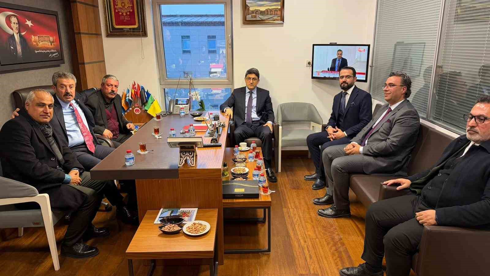 13 yıllık kan davası Milletvekili Tatar’ın öncülüğünde TBMM’de sona erdi
