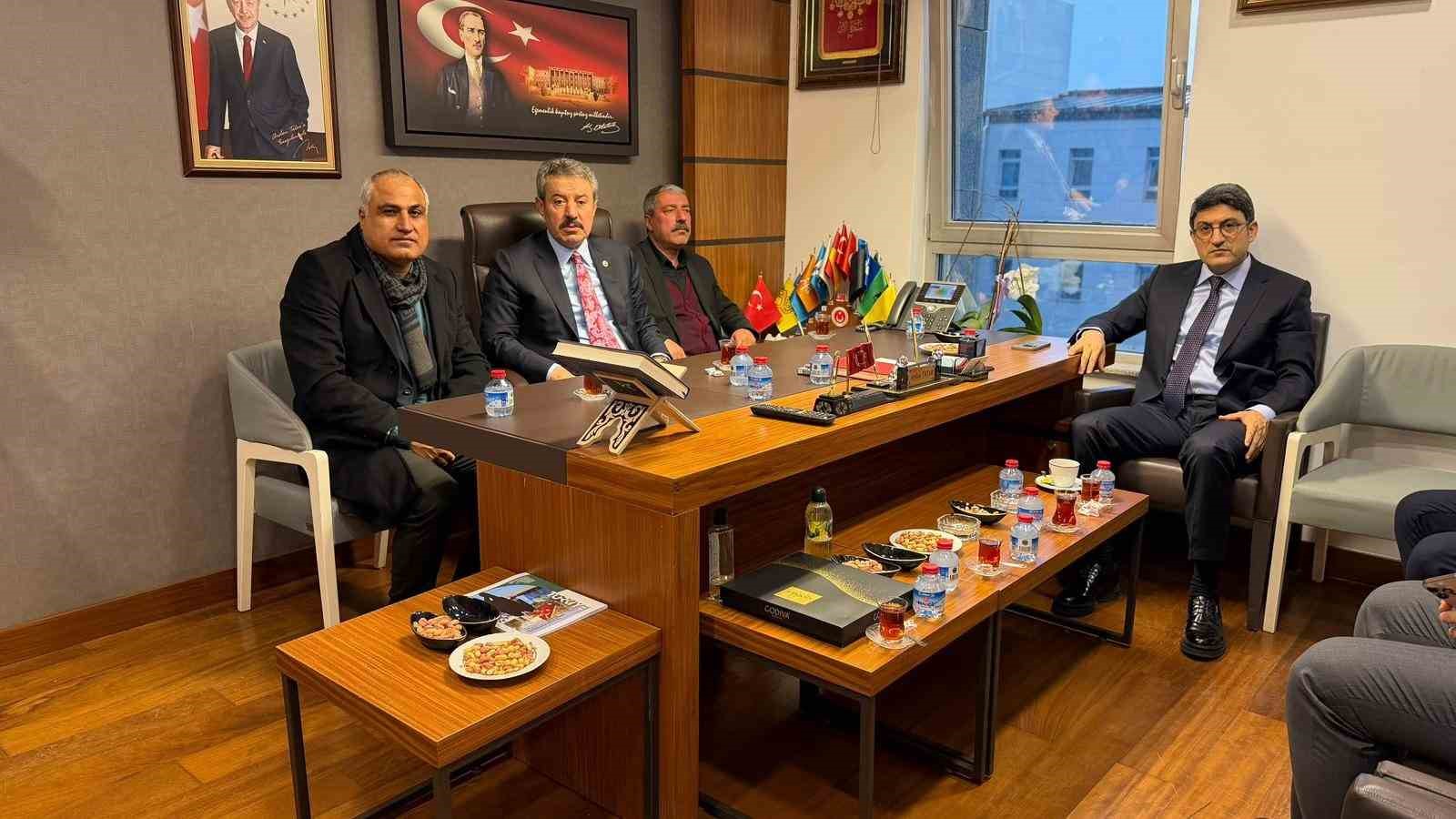 13 yıllık kan davası Milletvekili Tatar’ın öncülüğünde TBMM’de sona erdi
