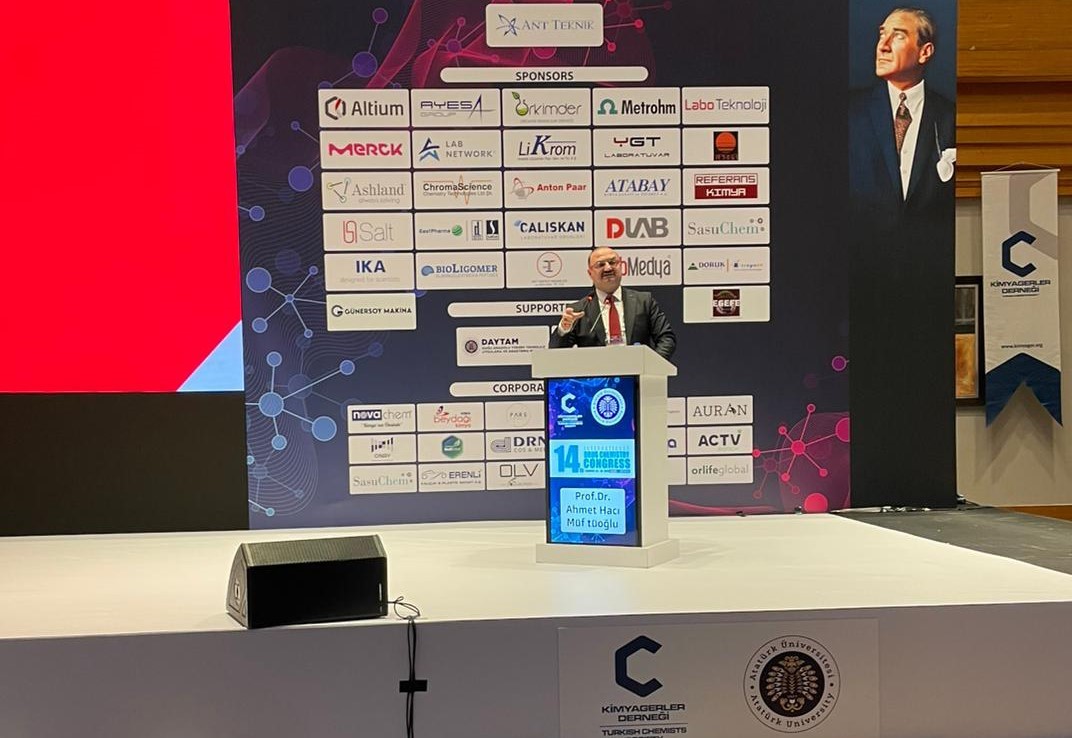 "14. Uluslararası İlaç Kimyası Kongresi" yoğun katılımla yapıldı
