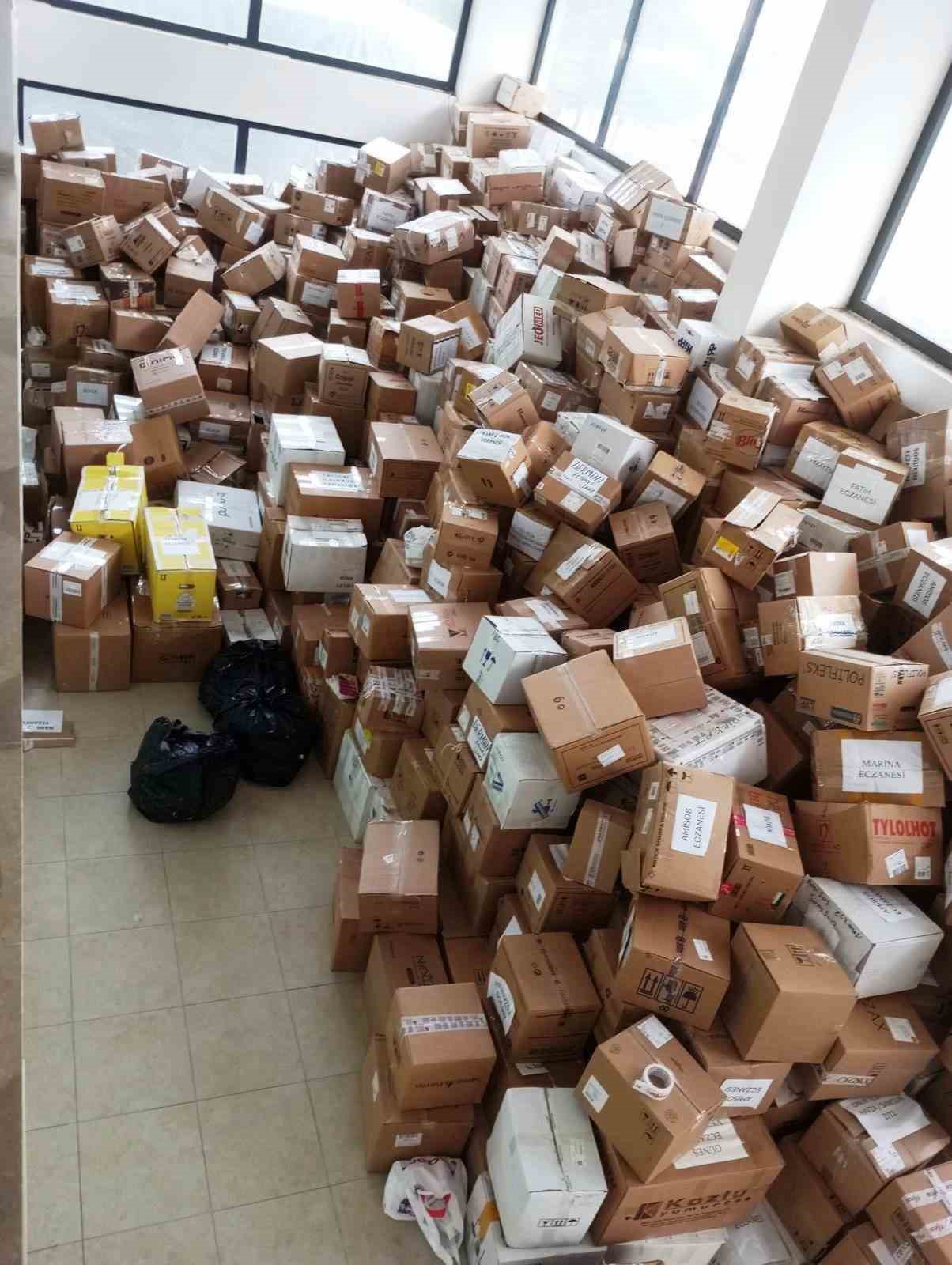 15 ton bozulmuş ilaç elektriğe dönüştü
15 ton bozulmuş ilaç elektriğe dönüştü