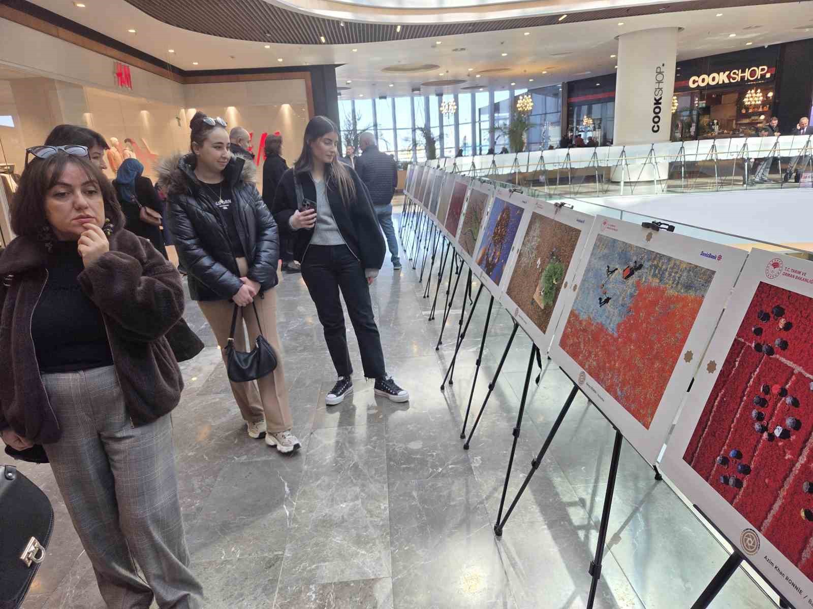 15. Uluslararası Tarım, Orman ve İnsan Fotoğraf Sergisi Samsun’da açıldı
