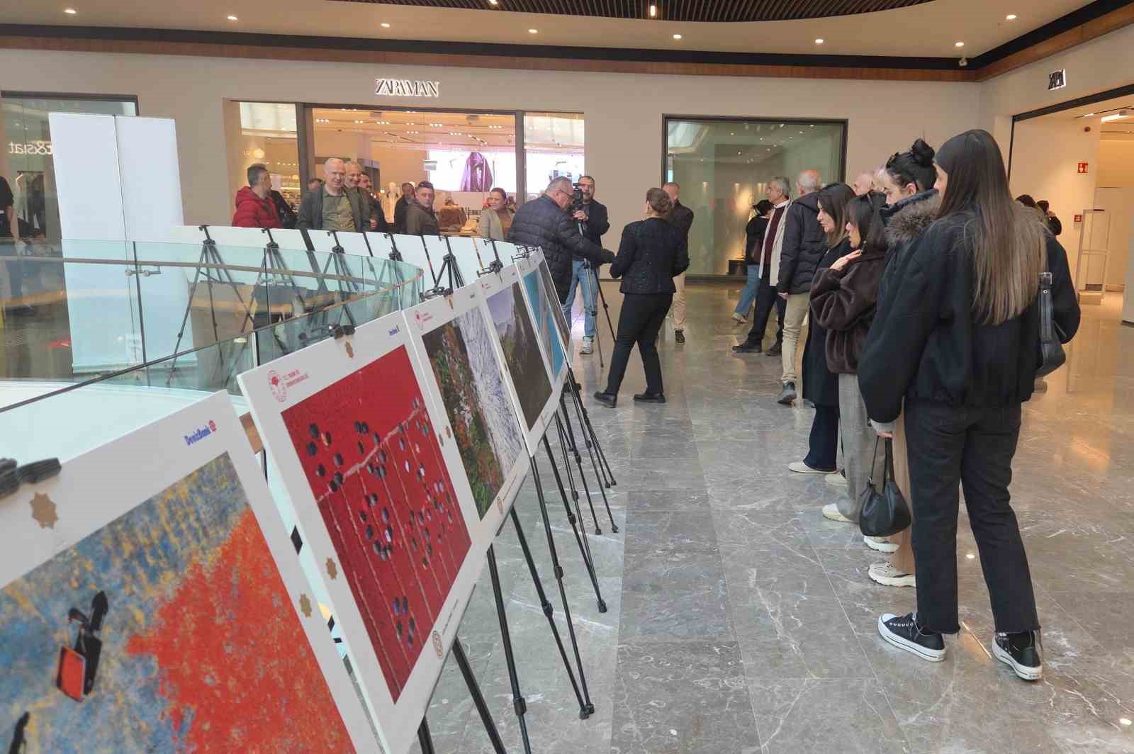 15. Uluslararası Tarım, Orman ve İnsan Fotoğraf Sergisi Samsun’da açıldı
