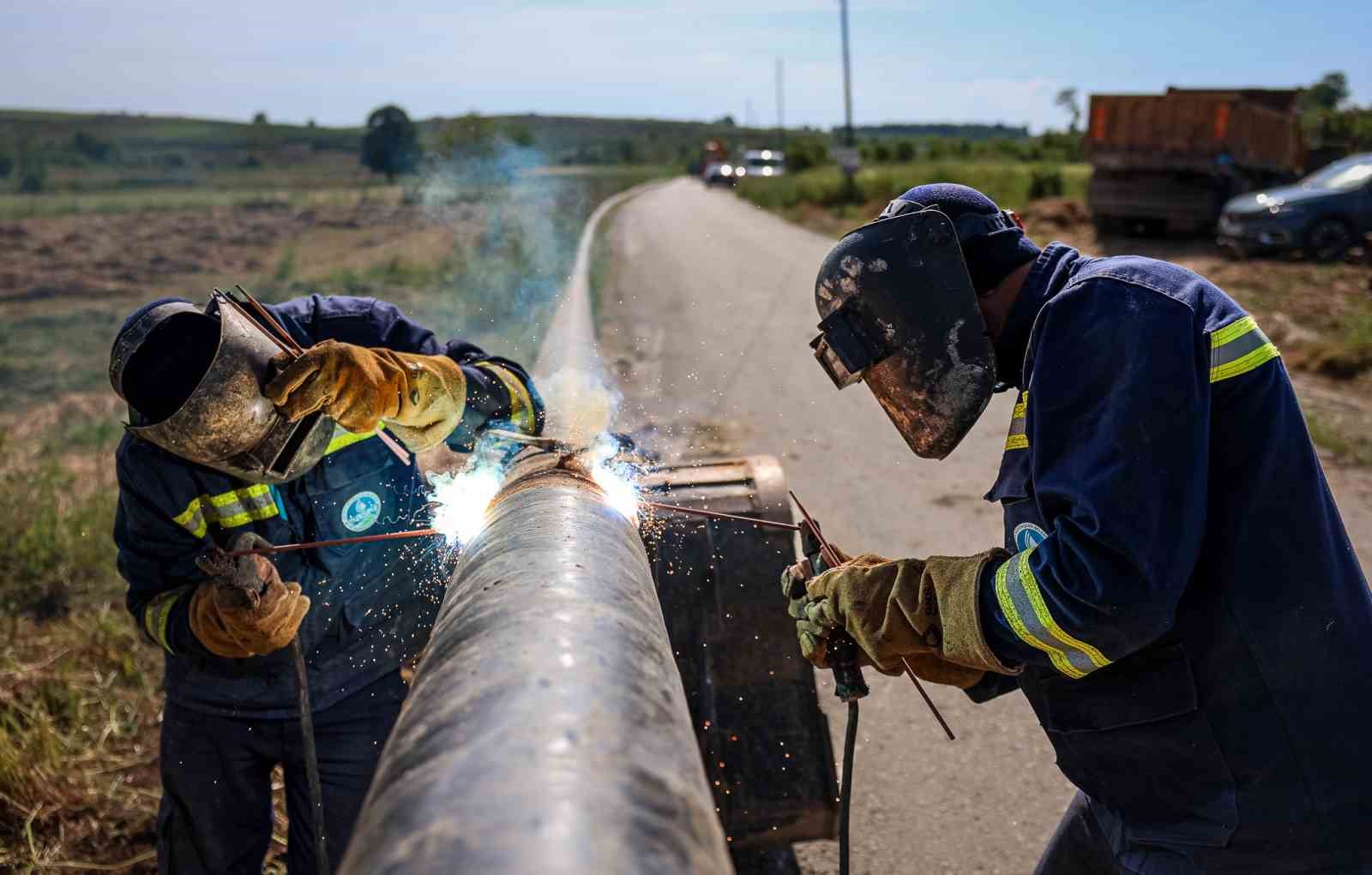 150 bin abonenin tüketimi kadar su kurtarıldı
