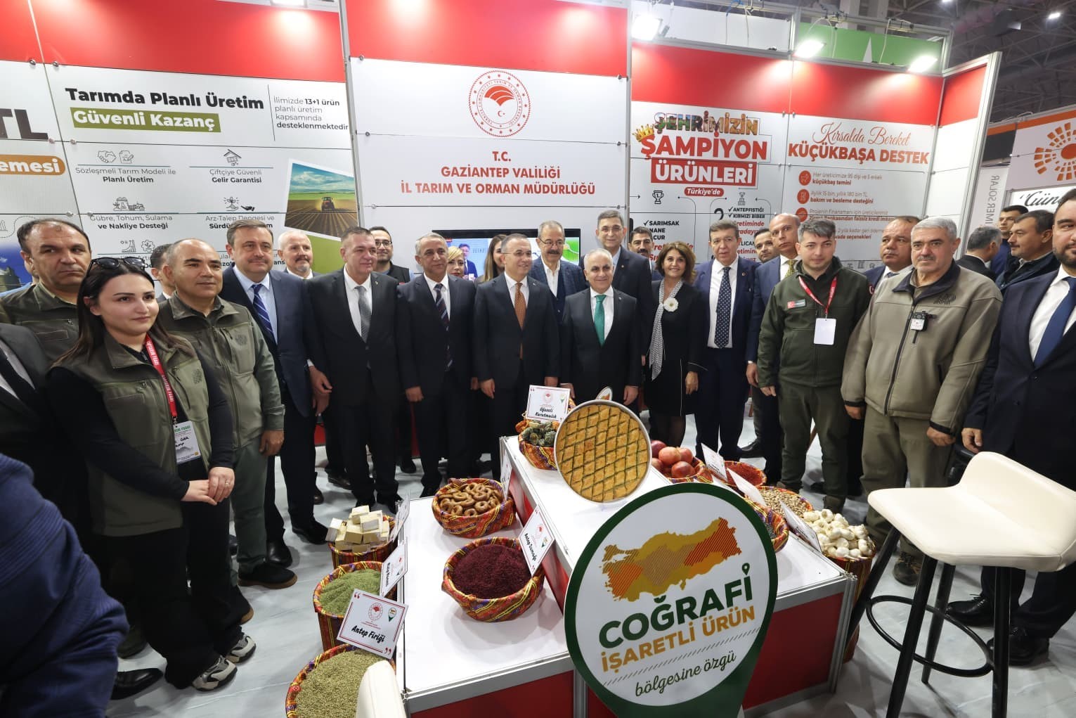 16. GAPTARIM Fuarı, sektörü Gaziantep’te buluşturdu
16. GAPTARIM Fuarı, sektörü Gaziantep’te buluşturdu