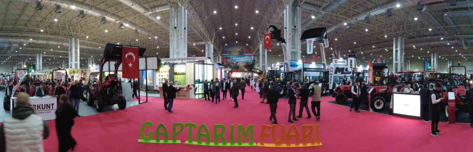 16. GAPTARIM Fuarı, sektörü Gaziantep’te buluşturdu
16. GAPTARIM Fuarı, sektörü Gaziantep’te buluşturdu