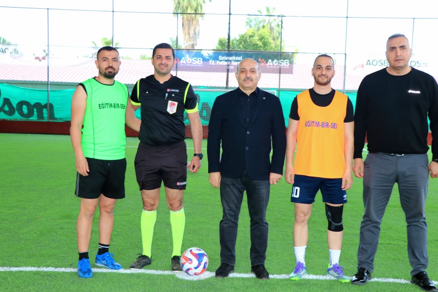 16. Kardelen Çiçeği Futbol Turnuvası "Özgür Gazze" temasıyla başladı
16. Kardelen Çiçeği Futbol Turnuvası "Özgür Gazze" temasıyla başladı