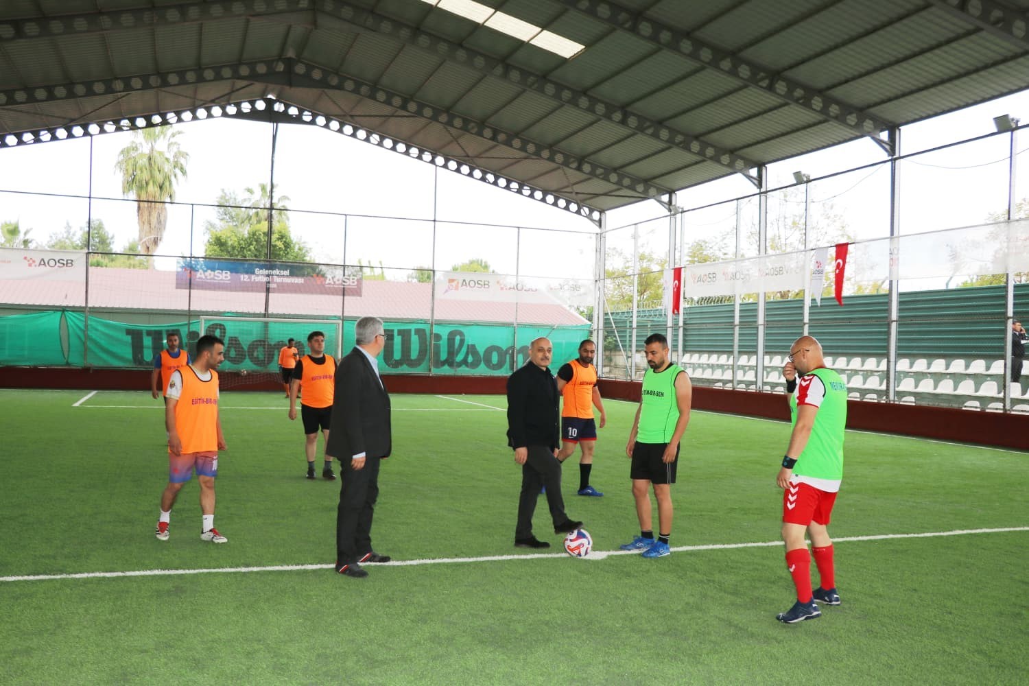 16. Kardelen Çiçeği Futbol Turnuvası "Özgür Gazze" temasıyla başladı
16. Kardelen Çiçeği Futbol Turnuvası "Özgür Gazze" temasıyla başladı