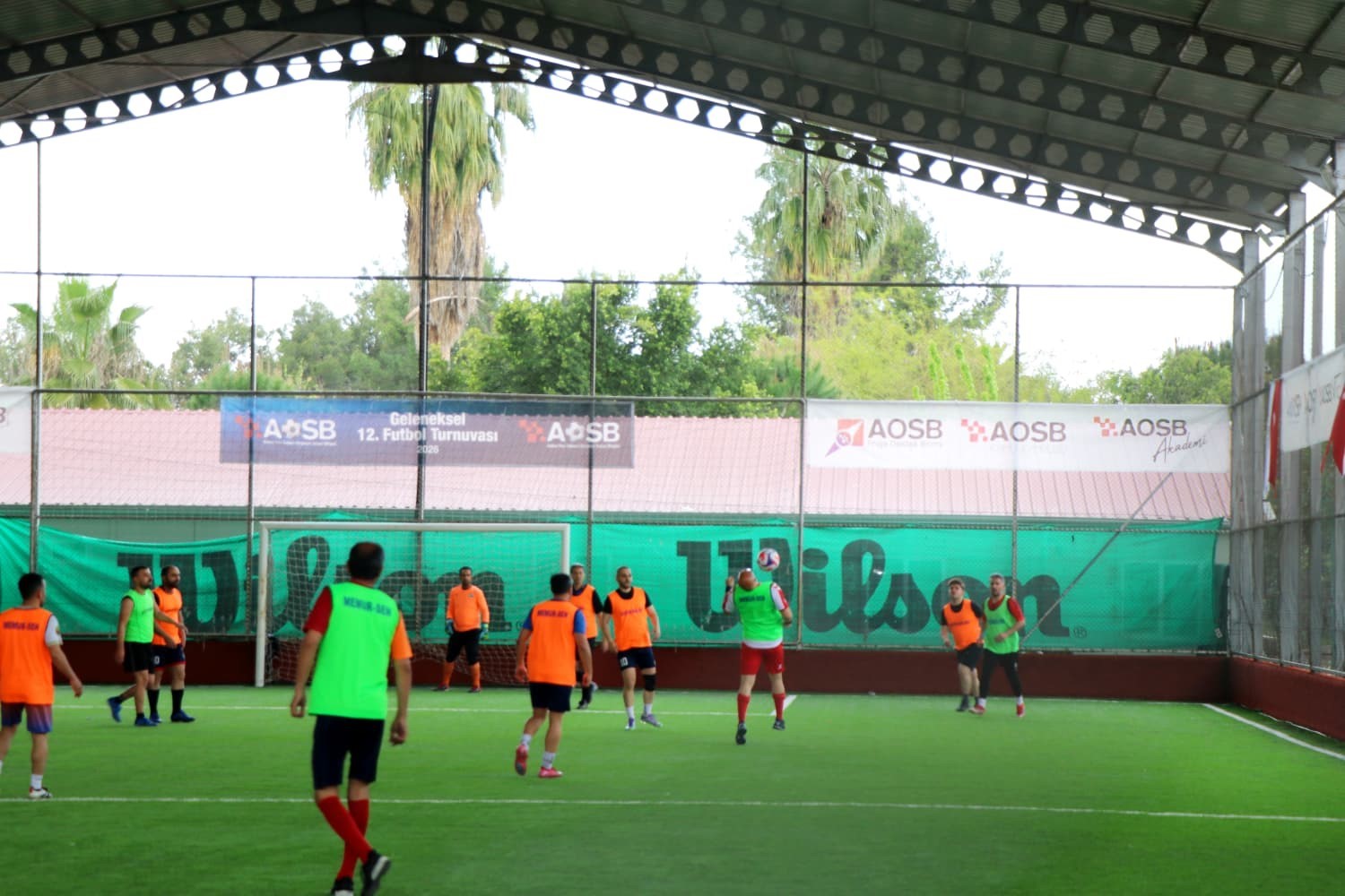 16. Kardelen Çiçeği Futbol Turnuvası "Özgür Gazze" temasıyla başladı
16. Kardelen Çiçeği Futbol Turnuvası "Özgür Gazze" temasıyla başladı