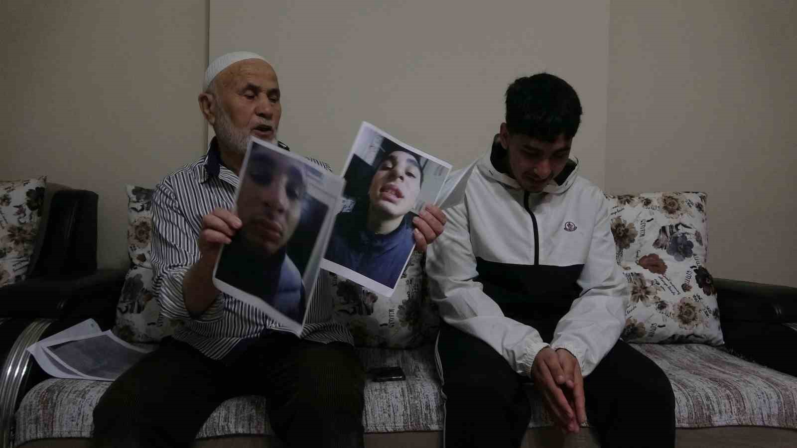 16 yaşındaki çocuk gündüz tartıştığı arkadaşının babası tarafından akşam darp edildi
