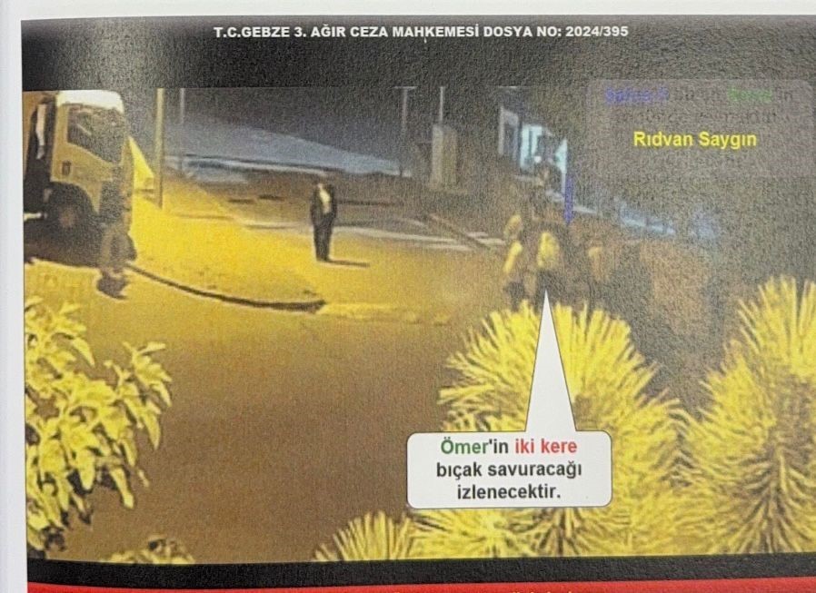 16 yaşındaki Rıdvan’ın öldüğü kavga anları saniye saniye çözümlendi
