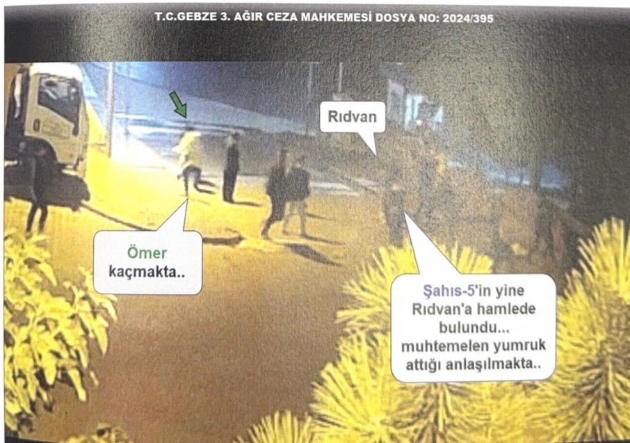 16 yaşındaki Rıdvan’ın öldüğü kavga anları saniye saniye çözümlendi
