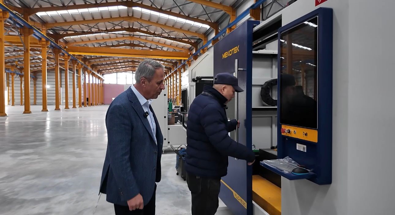 17 bin nüfuslu ilçede 2 bin kişiye istihdam sağlayan OSB büyümeye devam ediyor
