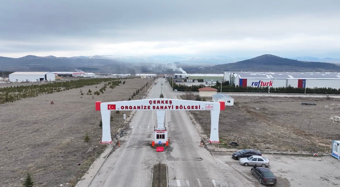 17 bin nüfuslu ilçede 2 bin kişiye istihdam sağlayan OSB büyümeye devam ediyor
