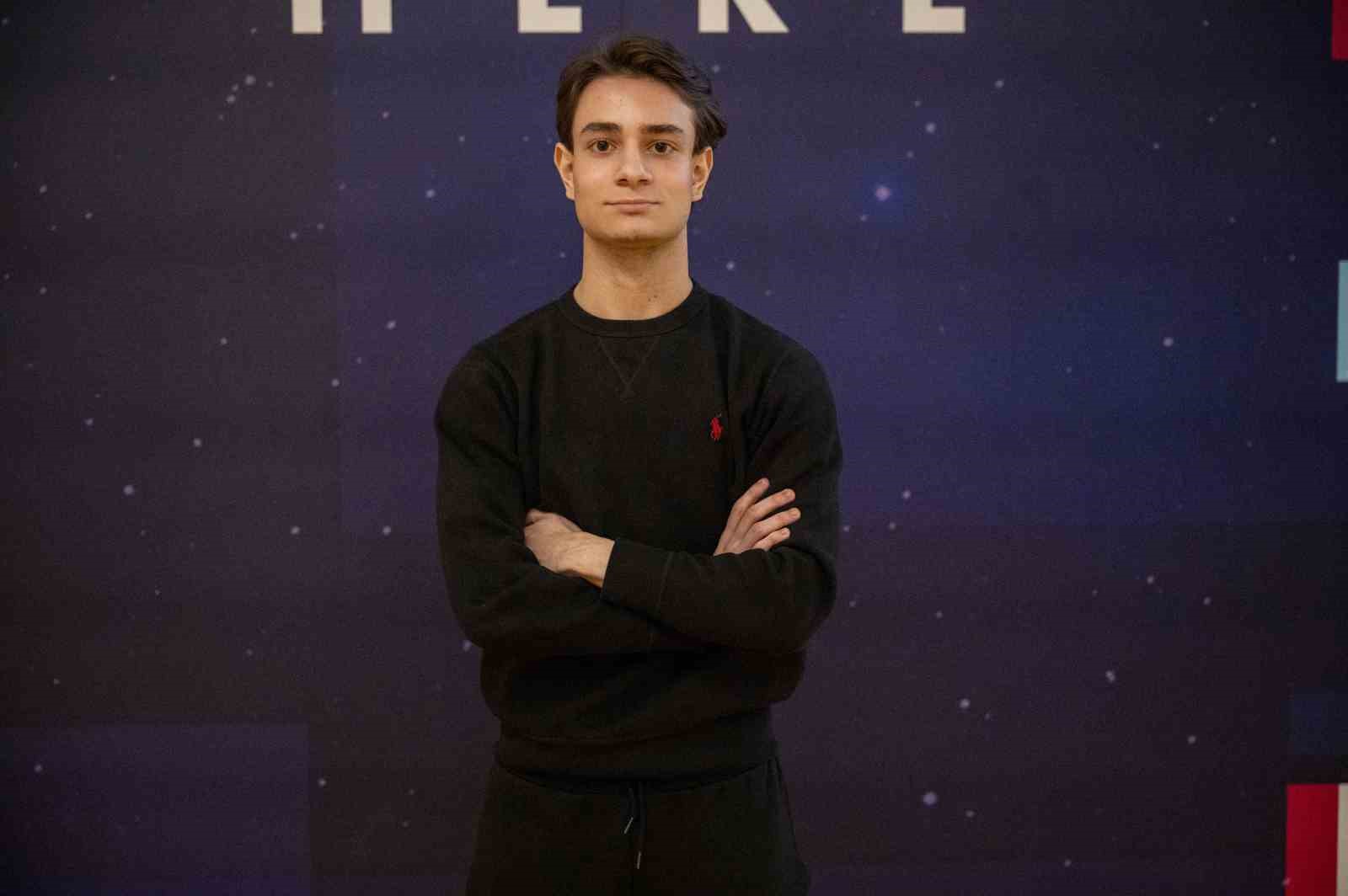 17 yaşındaki Doruk’un Harvard yolculuğu Nakkaştepe’den başladı
