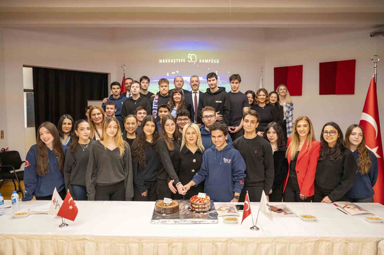 17 yaşındaki Doruk’un Harvard yolculuğu Nakkaştepe’den başladı
