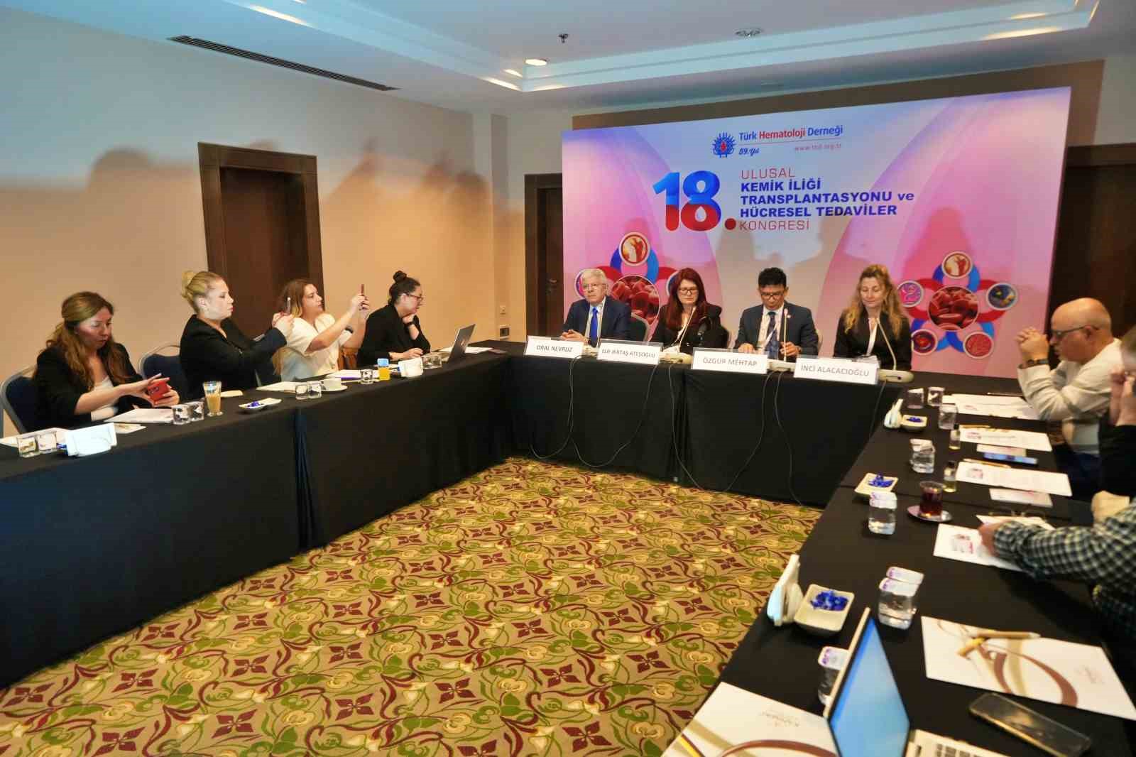 18. Kemik İliği Transplantasyonu ve Hücresel Tedaviler Kongresi
