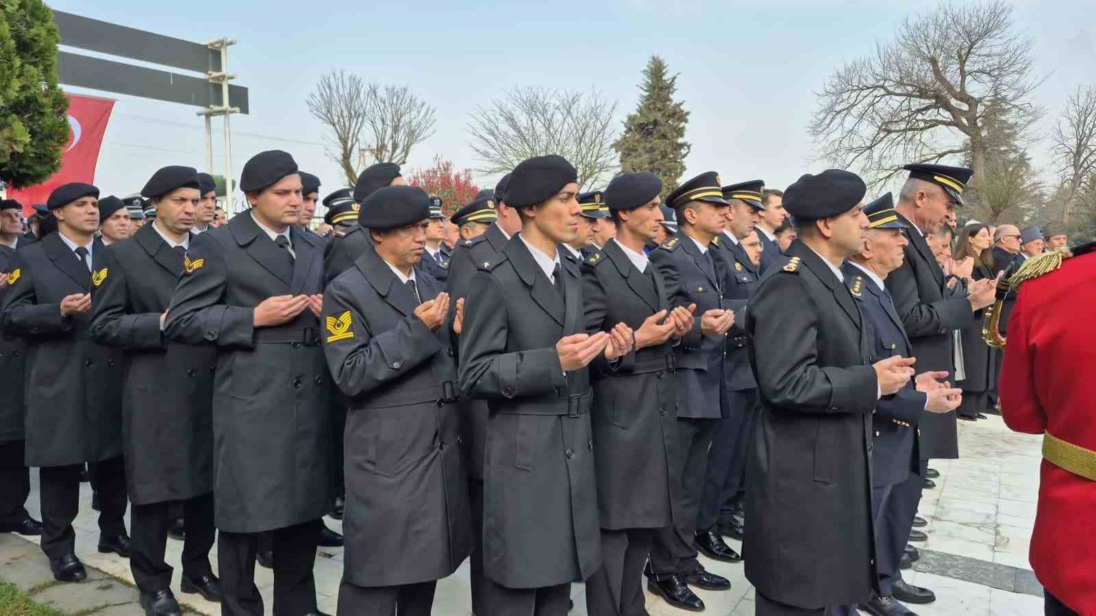 18 Mart Çanakkale Zaferi’nin 111. yılında Düzce’de şehitler anıldı
