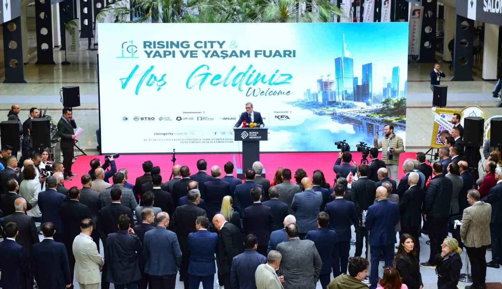 18 ülkeden 200’ü aşkın yabancı alıcı işbirliği için Bursa’da
