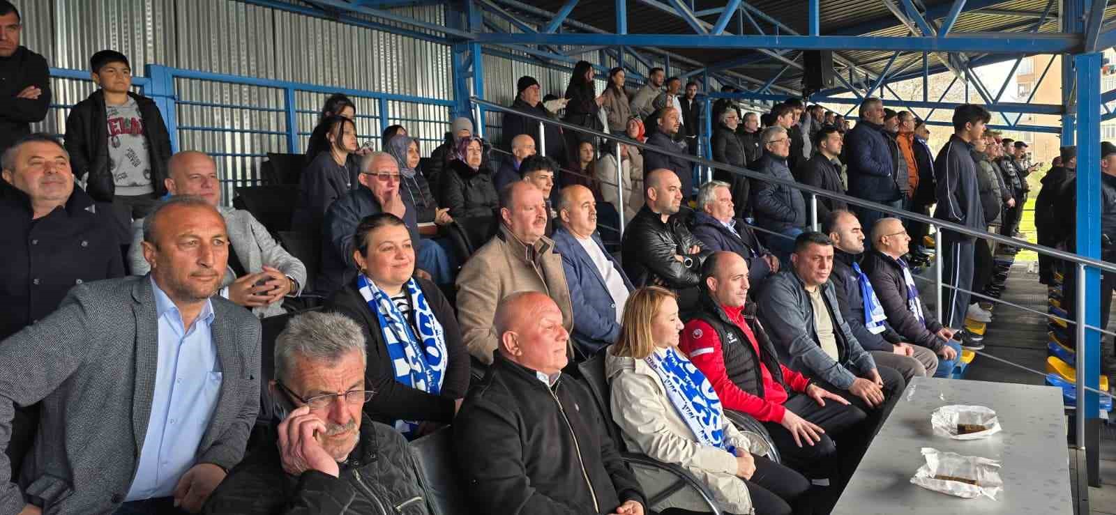 1969 Bilecikspor Kulübü zorlu maçı kazanarak, adını yarı finale yazdırdı
