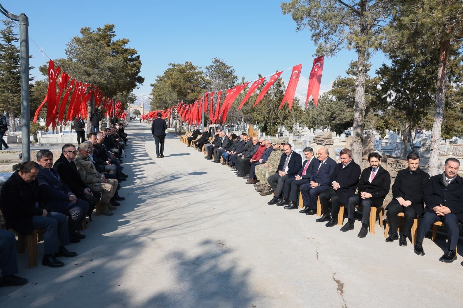 1992 Erzincan Depremi’nin 34. yılında deprem şehitleri anıldı
