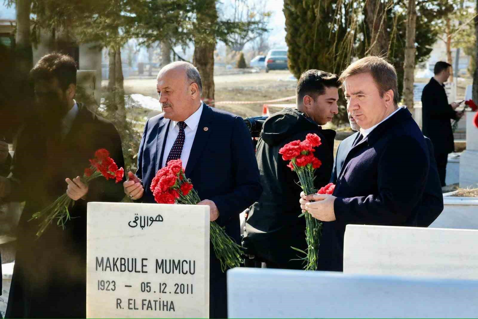 1992 Erzincan Depremi’nin 34. yılında deprem şehitleri anıldı
