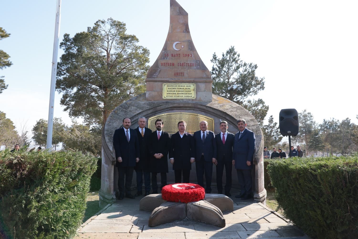 1992 Erzincan Depremi’nin 34. yılında deprem şehitleri anıldı
