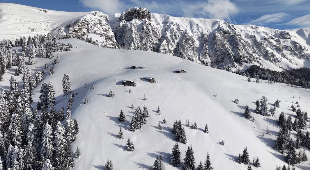 2 bin 100 rakımlı kışlada aylarca kar altında mahsur kalan atları köyün gençleri kurtardı
