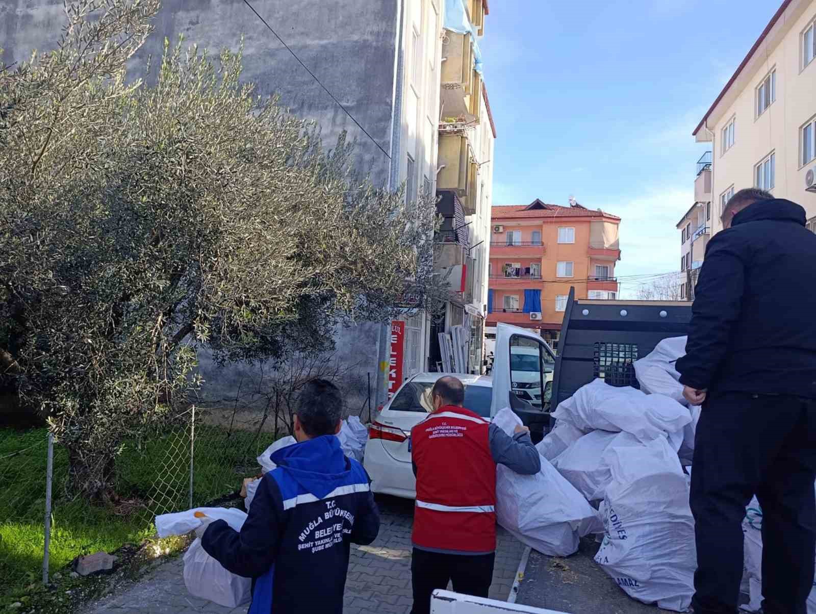 2 Bin 500 ailenin ısınma ihtiyacı karşılandı
