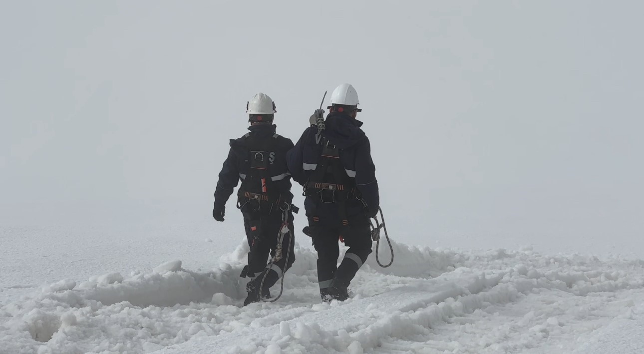 2 bin rakımda dondurucu mesai
