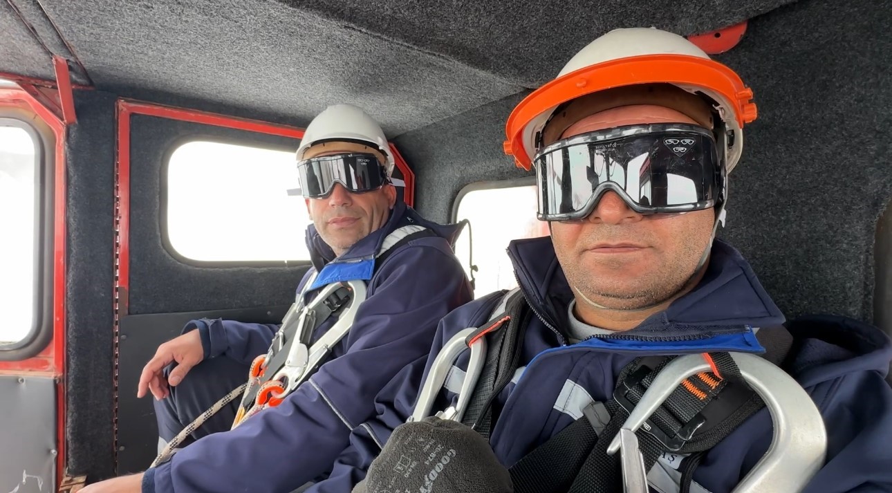 2 bin rakımda dondurucu mesai
