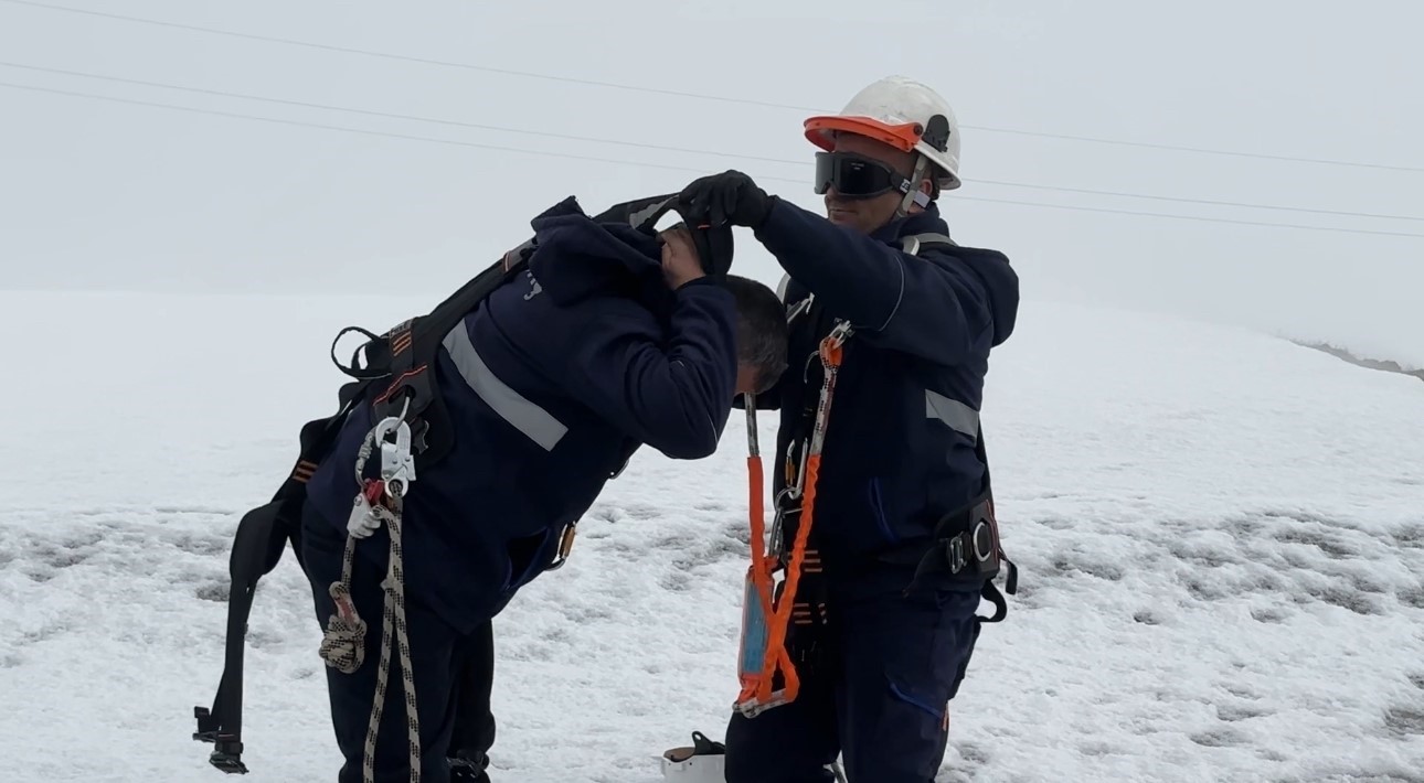 2 bin rakımda dondurucu mesai
