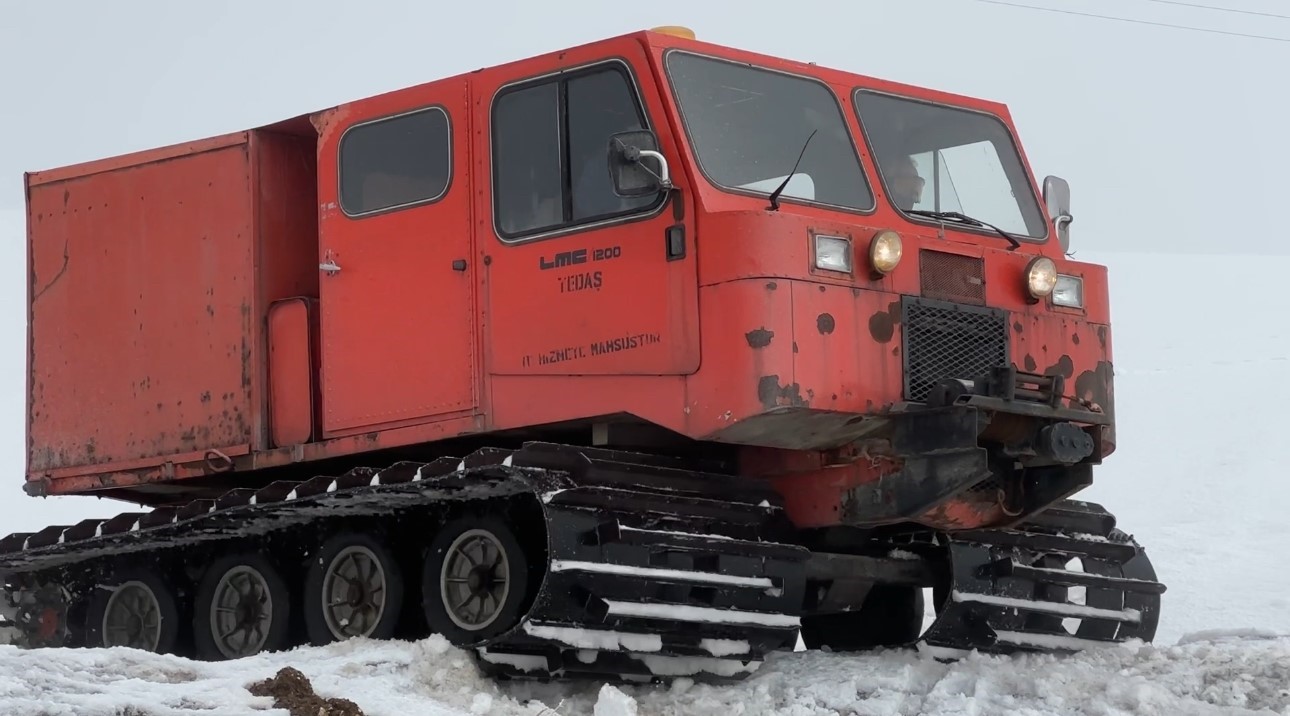 2 bin rakımda dondurucu mesai
