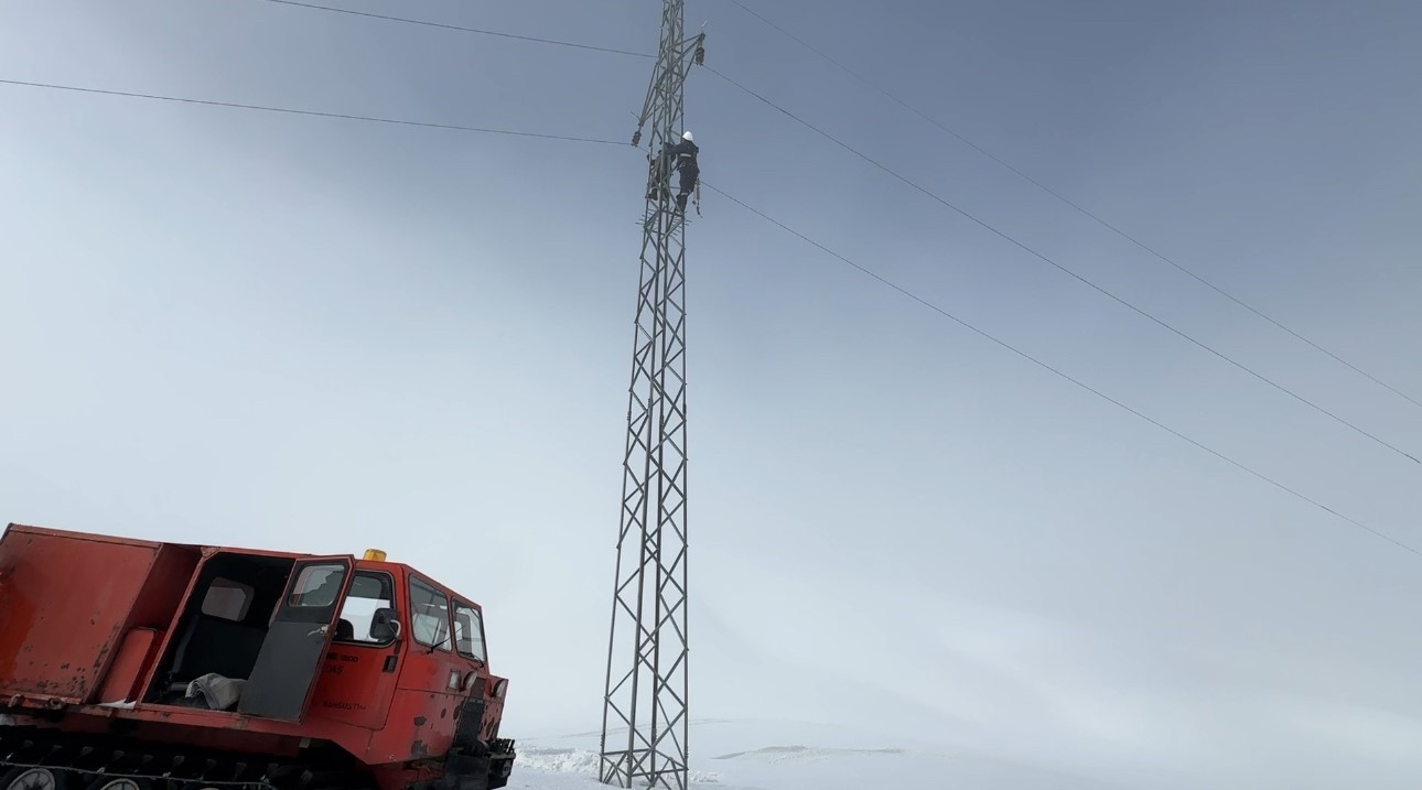 2 bin rakımda dondurucu mesai
