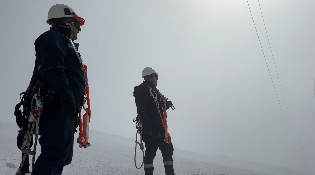 2 bin rakımda dondurucu mesai
