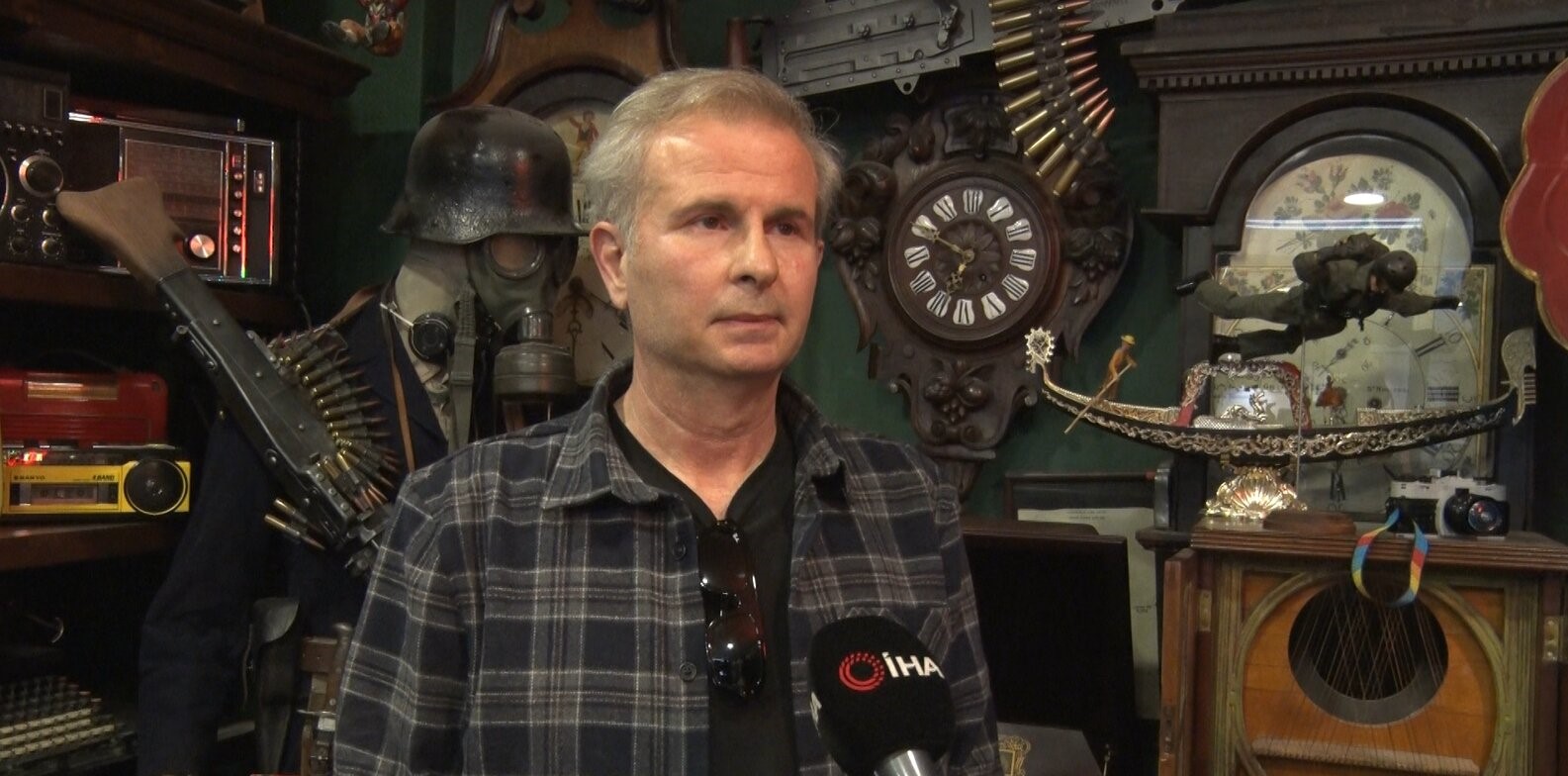 2. Dünya Savaşı’nın izleri Ankara’daki bir antikacıda günyüzüne çıktı
