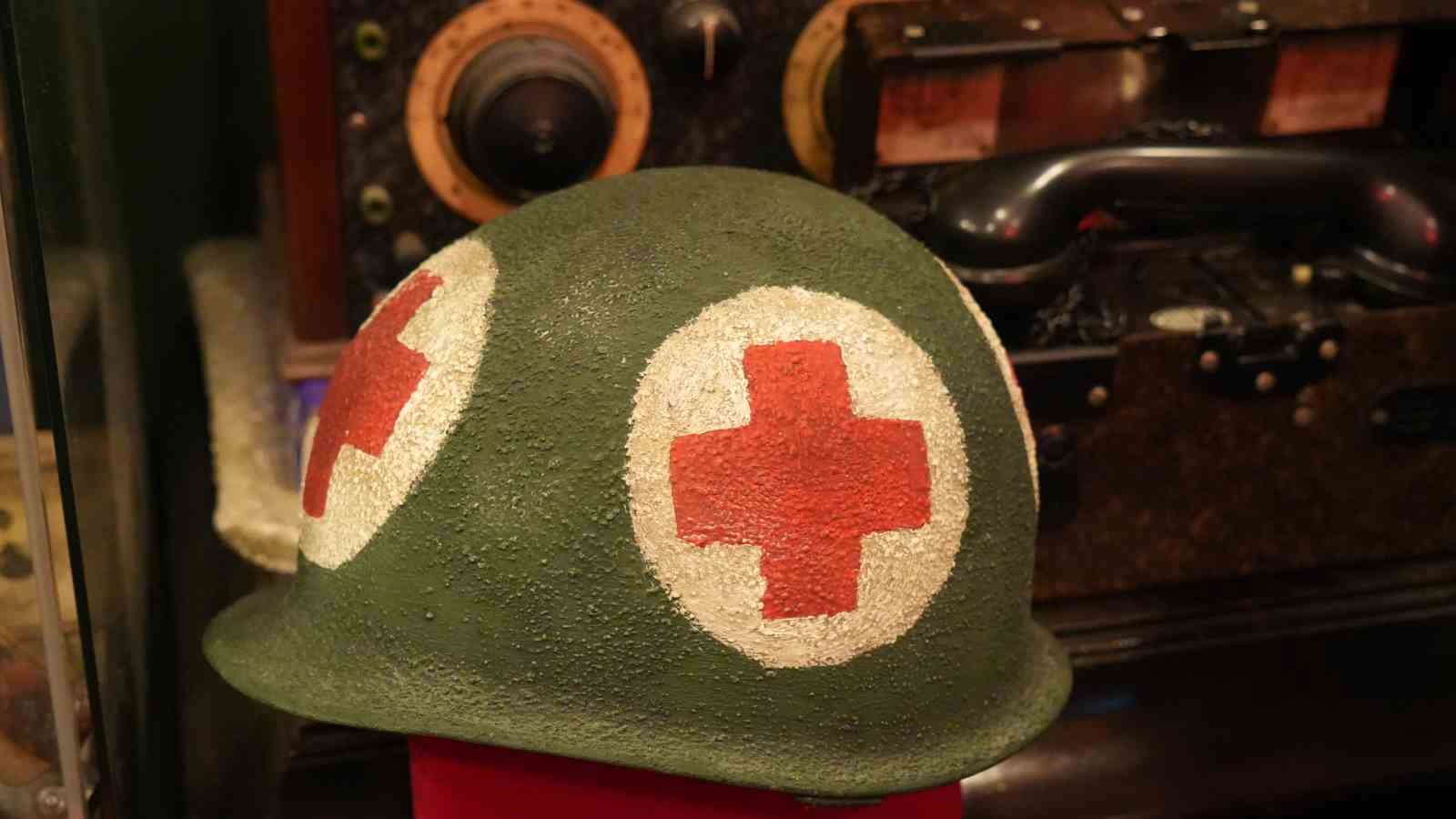 2. Dünya Savaşı’nın izleri Ankara’daki bir antikacıda günyüzüne çıktı
