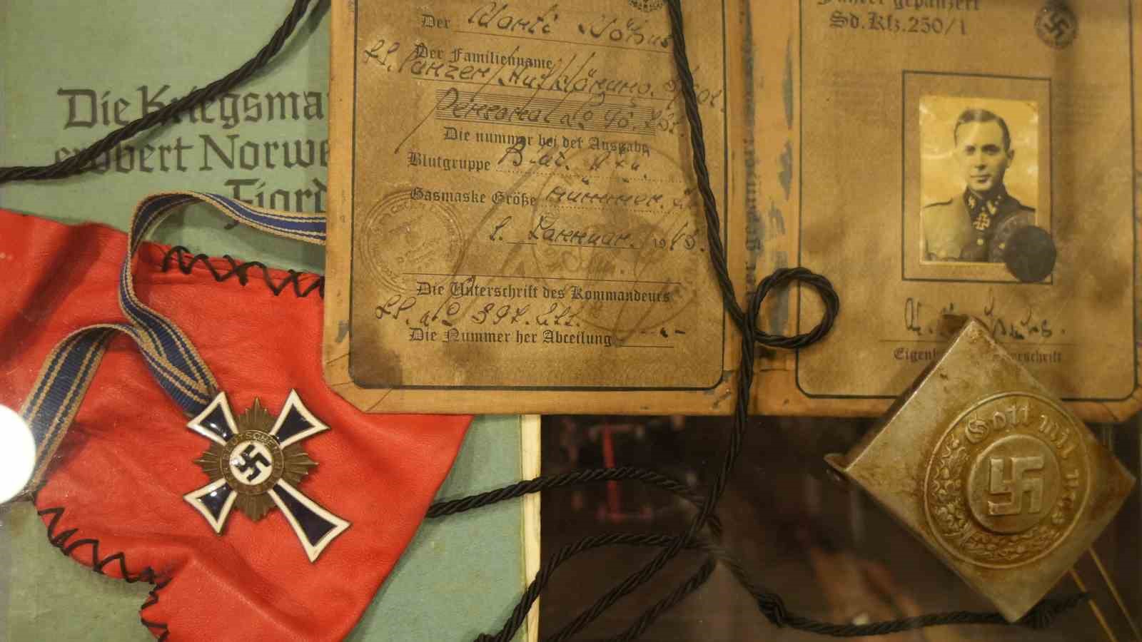 2. Dünya Savaşı’nın izleri Ankara’daki bir antikacıda günyüzüne çıktı
