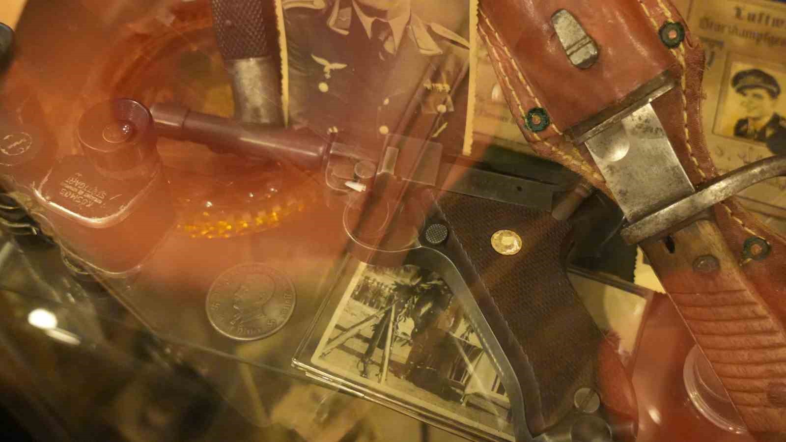 2. Dünya Savaşı’nın izleri Ankara’daki bir antikacıda günyüzüne çıktı
